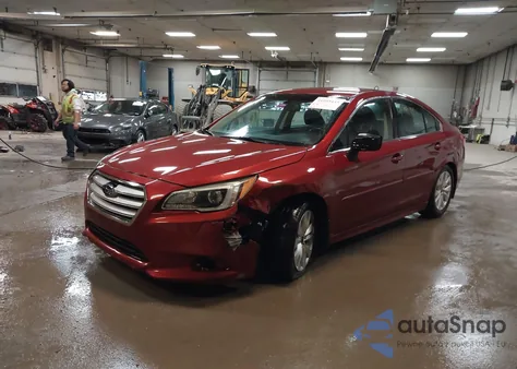 2016 Subaru Legacy 2.5I Premium from USA, damaged, VIN 4S3BNAC62G3040511